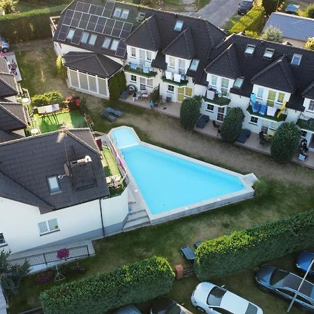 Europa Apartamenty Trzęsacz Exterior foto