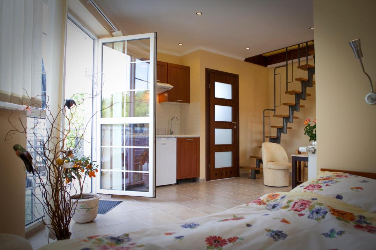 Europa Apartamenty Trzęsacz Exterior foto