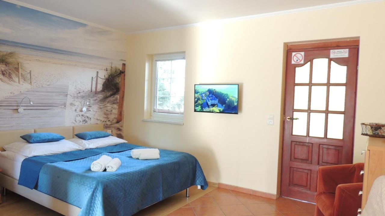 Europa Apartamenty Trzęsacz Exterior foto