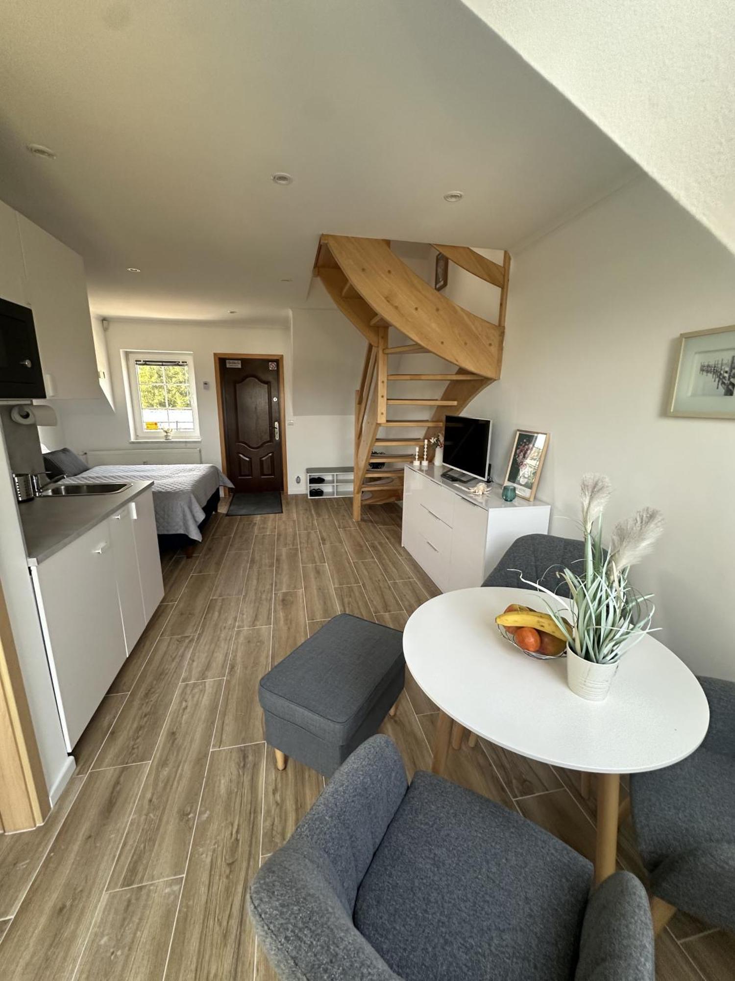 Europa Apartamenty Trzęsacz Exterior foto