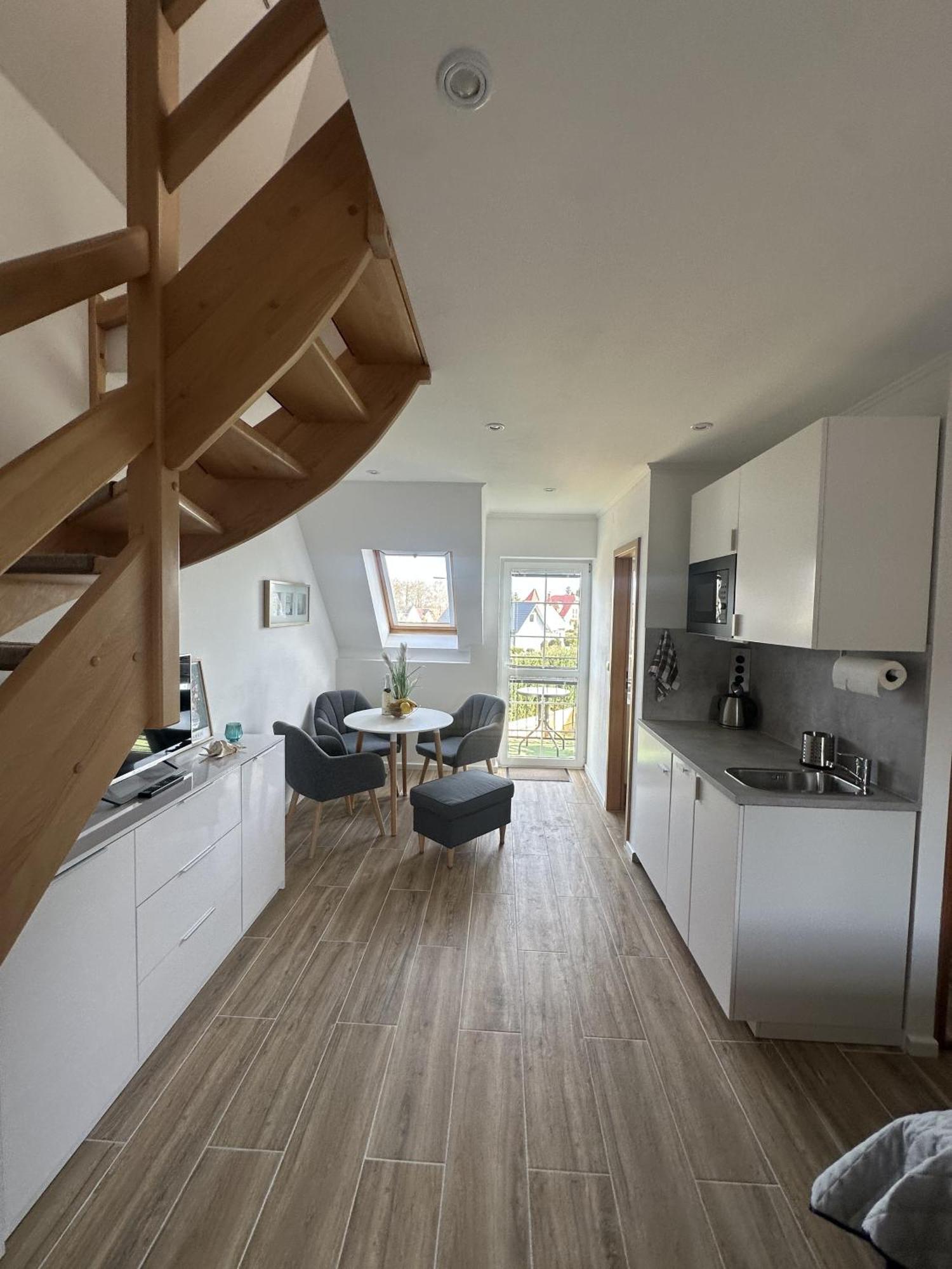 Europa Apartamenty Trzęsacz Exterior foto